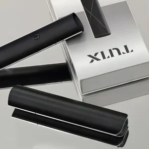 TUTX電子煙主機 通用煙桿 通配一代煙彈 換彈式主機【午夜黑可選】