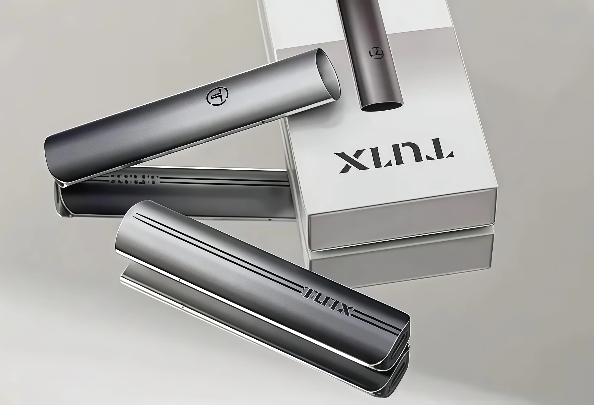 TUTX電子煙主機 通用煙桿 通配一代煙彈 換彈式主機【錢治灰可選】