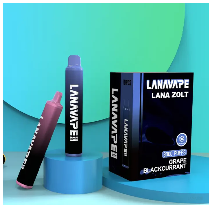 Lana拉娜拋電子煙Lana Zolt 8000 Puffs拋棄式 二十種口味