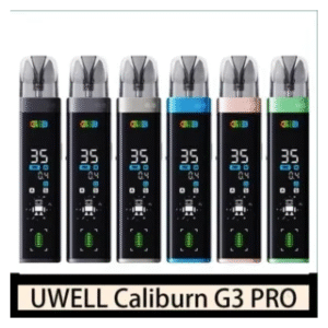 UWELL電子煙Caliburn G3 Pro Pod咖哩棒主機