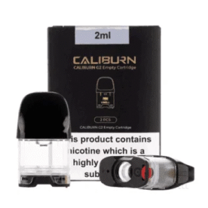 Uwell電子煙 Caliburn G2 咖哩棒煙彈空倉成品芯官網
