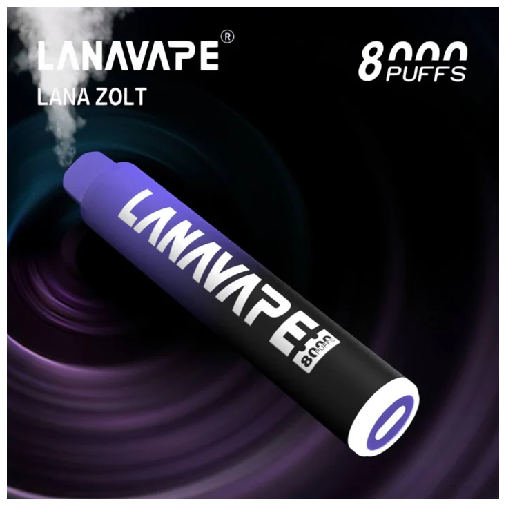 Lana拉娜拋電子煙Lana Zolt 8000 Puffs拋棄式 二十種口味:圖片 5