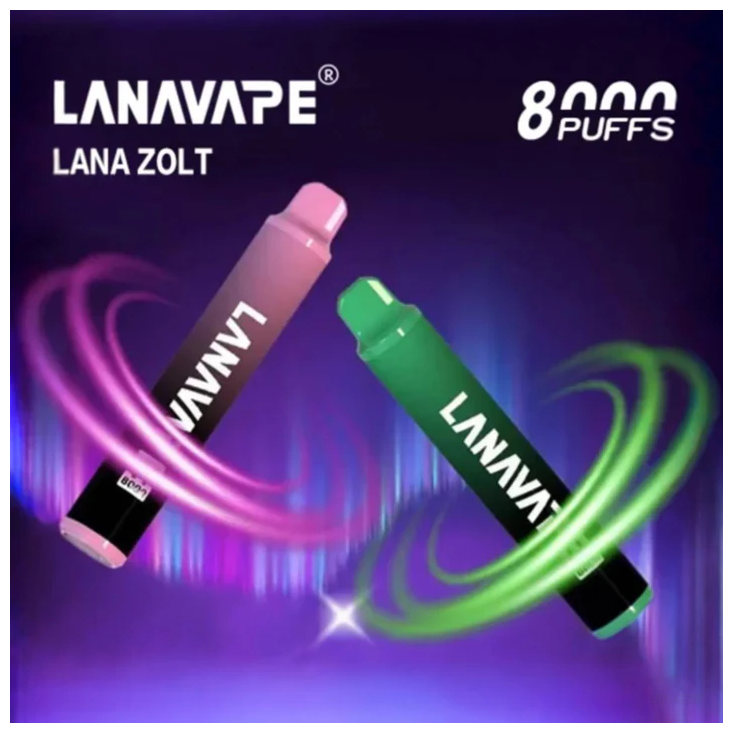 Lana拉娜拋電子煙Lana Zolt 8000 Puffs拋棄式 二十種口味:圖片 4