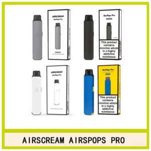 AIRSCREAM AIRSPOPS PRO 氣泡電子小煙主機官網