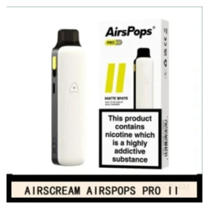 Airscream Airspops Pro II 氣泡2代可調瓦電子煙主機空倉煙彈官網