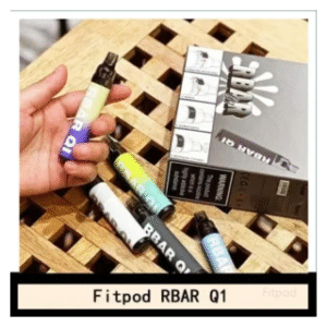FITPOD電子煙 RBAR Q1可重複注油一次性主機