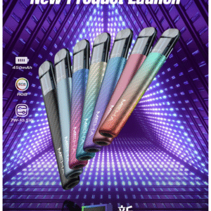 MEHA魅嗨電子煙五代主機【7種色可選】