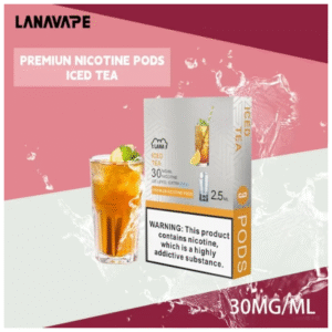 lana拉娜電子煙一代煙彈 換彈設計 2.5mlX3枚入|冰紅茶