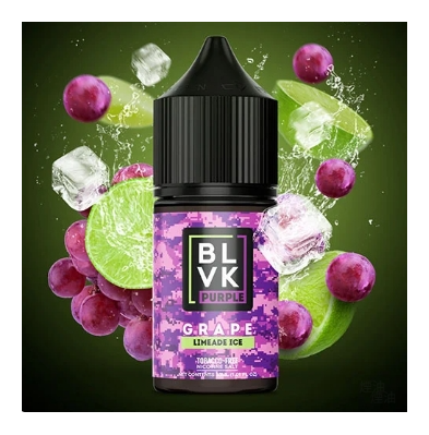 BLVK獨角獸電子煙美國原裝進口小煙油葡萄檸檬冰口味