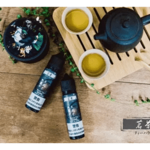 茗茶電子菸小煙油30ml（0mg/30mg）日本進口四季春口味