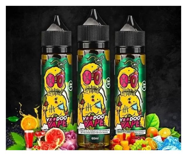 Revenge小綠人巫毒娃娃電子煙VOODOO煙油熱帶混合口味30ml