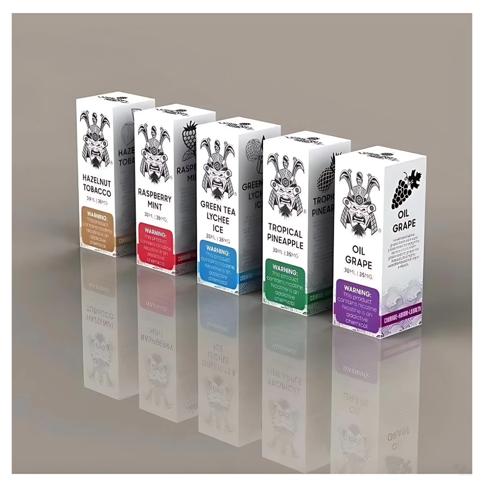 SAMURAI將軍電子菸系列小煙油原廠正品 台灣現貨