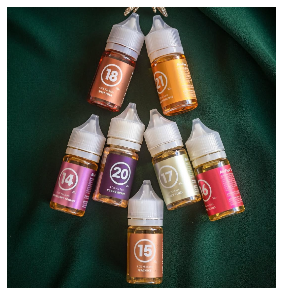 AIRSCREAM AIRSPOPS 313 數字電子煙小煙油官網台灣現貨