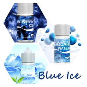 BLUE ICE藍冰系列電子煙主機小煙油30ml（4%）台灣現貨
