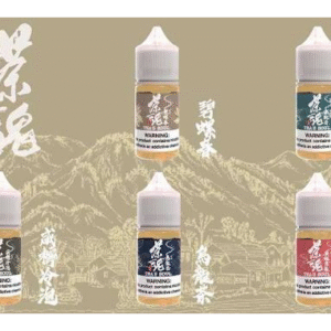 茶魂電子菸煙油TEA`S SOUL蜜桃烏龍鐵觀音烏龍茶碧螺春