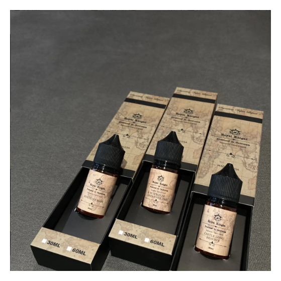 美國原裝Royal Knight皇家騎士電子菸小煙油30ML