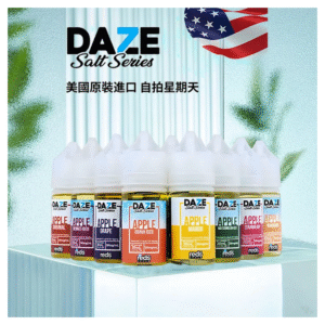 DAZE電子煙 E-JUICE煙油美國自拍星期天7 台灣現貨